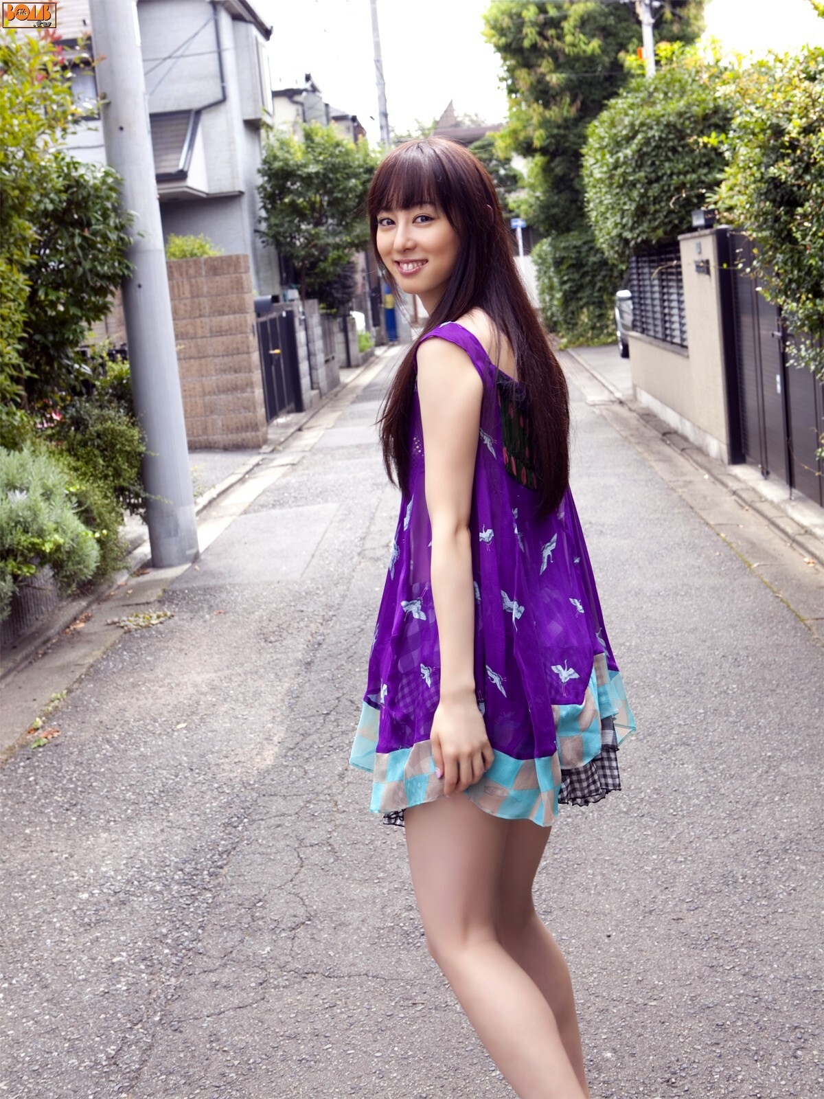 秋山莉奈  Rina Akiyama [Bomb.tv] 性感诱惑av女优